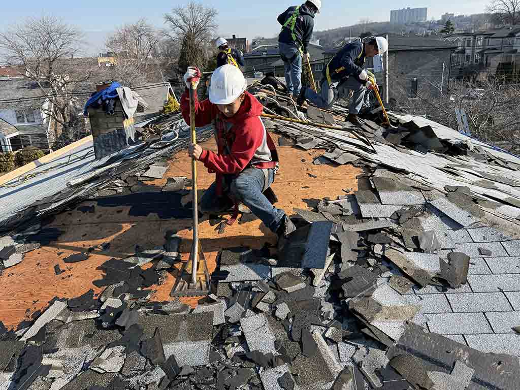 Residential Roof Replacement in West New York, NJ