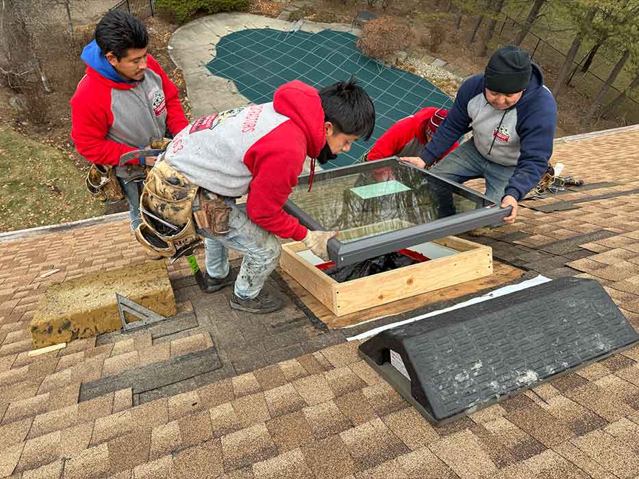 Asphalt Shingle Roofing and Skylight Replacement & Installation in West New York, NJ